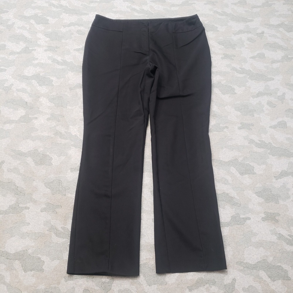 Chico's Pants Womens 1.5 Black So Slimming Short